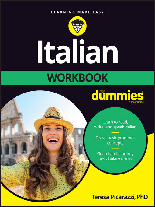 Title details for Italian Workbook For Dummies by Teresa L. Picarazzi - Available